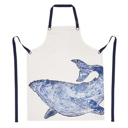 Apron - Whale: click to enlarge