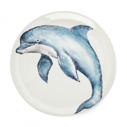 Platter Dolphins: click to enlarge