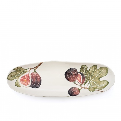 Oval Shallow Platter Fig: click to enlarge