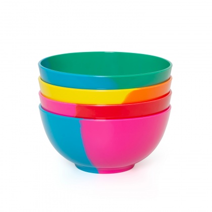 Melamine Bowl Set Of 4: click to enlarge