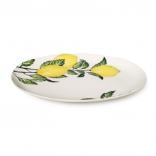 Oval Platter Lemons