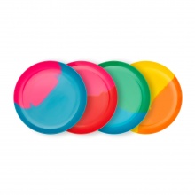 Melamine Side Plates Set Of 4