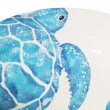 Turtle Serving Bowl Large Blue