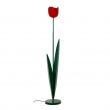 Tulip Floor Lamp Red