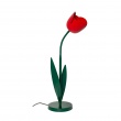 Tulip Table Lamp Red