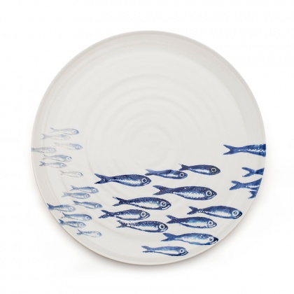 Platter Sardines Blue: click to enlarge