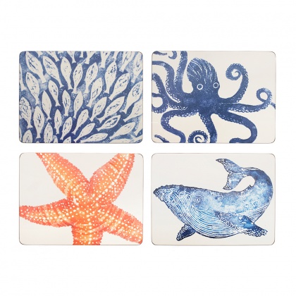 Creatures Placemats Set/4: click to enlarge