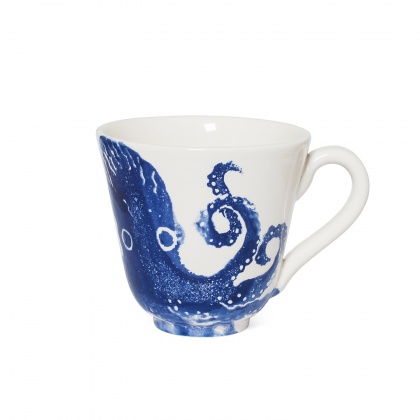 Mug Octopus Blue: click to enlarge