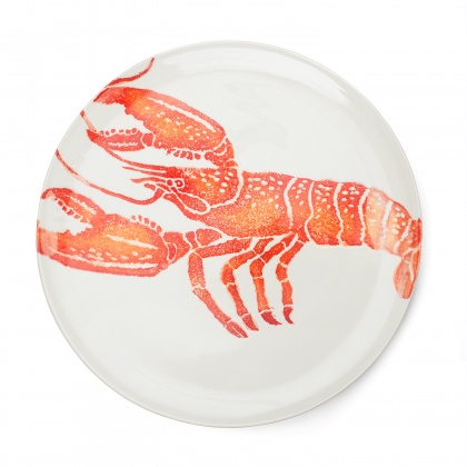 Platter Lobster Orange: click to enlarge
