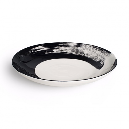 Swish Charcoal Serving Bowl: click to enlarge
