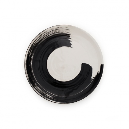 Swish Charcoal Side Plate: click to enlarge