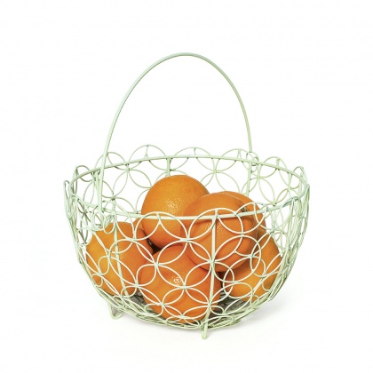 Fruit/Bread Basket Green: click to enlarge