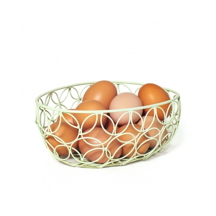 Egg Shaped Basket: click to enlarge