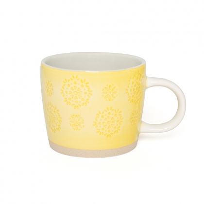 Mug | Yellow Embossed: click to enlarge