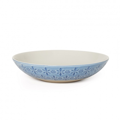 Shallow Bowl | Blue: click to enlarge