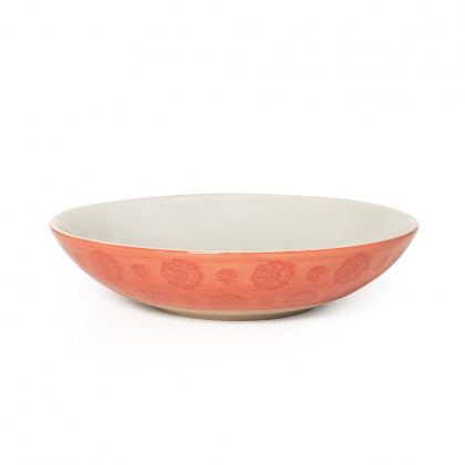 Shallow Bowl | Red: click to enlarge
