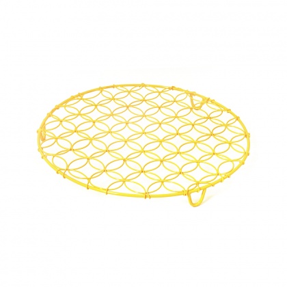 Wire Cooling Rack Round: click to enlarge