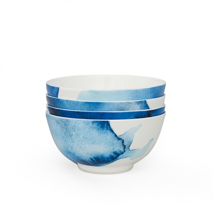 Coves Cereal Bowls Set/4: click to enlarge