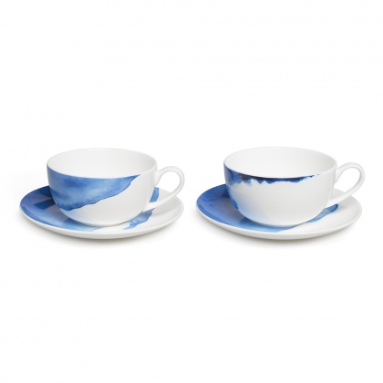Cup & Saucer Set/2: click to enlarge