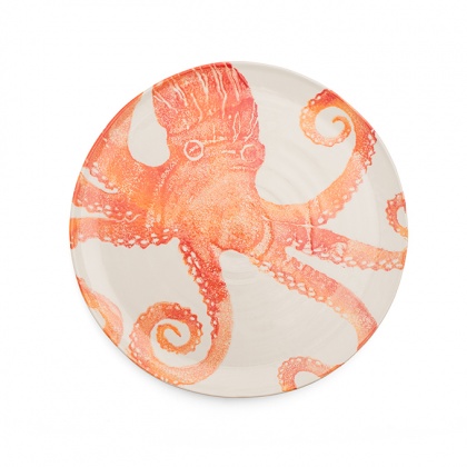 Octopus Platter Orange: click to enlarge