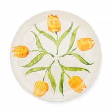 Tulip Round Platter