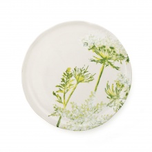 Side Plate Cow Parsley