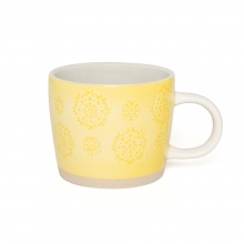 Mug | Yellow Embossed