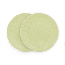 Side Plate Green Set/2
