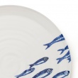 Platter Sardines Blue