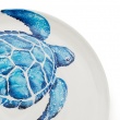 Platter Turtle Blue