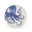 Supper Bowl Octopus Blue