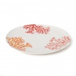 Platter Coral Red