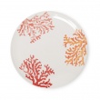 Platter Coral Red