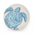 Turtle Serving Bowl Large Blue