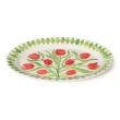 Tulip Oval Rimmed Platter