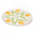 Tulip Round Platter
