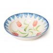 Tulip Rimmed Bowl