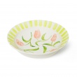 Tulip Rimmed Bowl