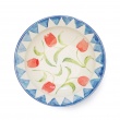 Tulip Rimmed Bowl