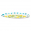 Tulip XL Oval Rimmed Platter