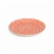 Side Plate Mosaic Red