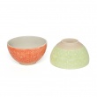 Small Bowl Set/2 Red & Green