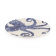 Octopus Platter Blue